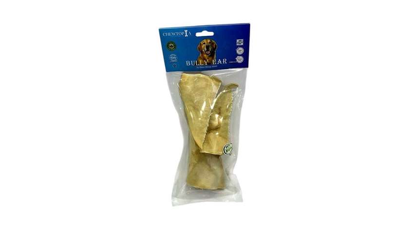 Chew Top Dried Cow Ears 90gr