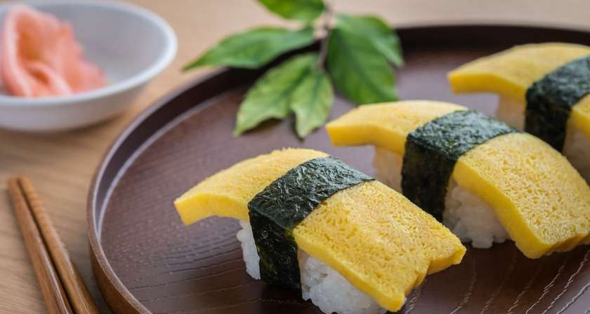 (S26) vajíčkové nigiri 6ks