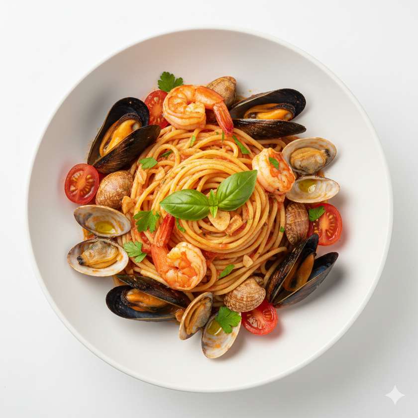 Spaghetti Marinara