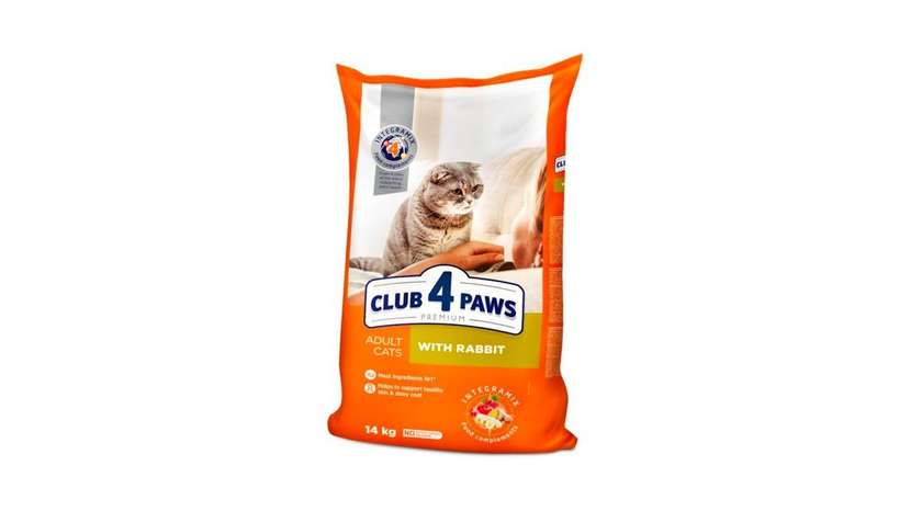 Club 4 Paws Rabbit for Cats 500g