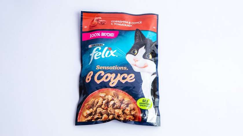 Felix Beef and Tomato 85g