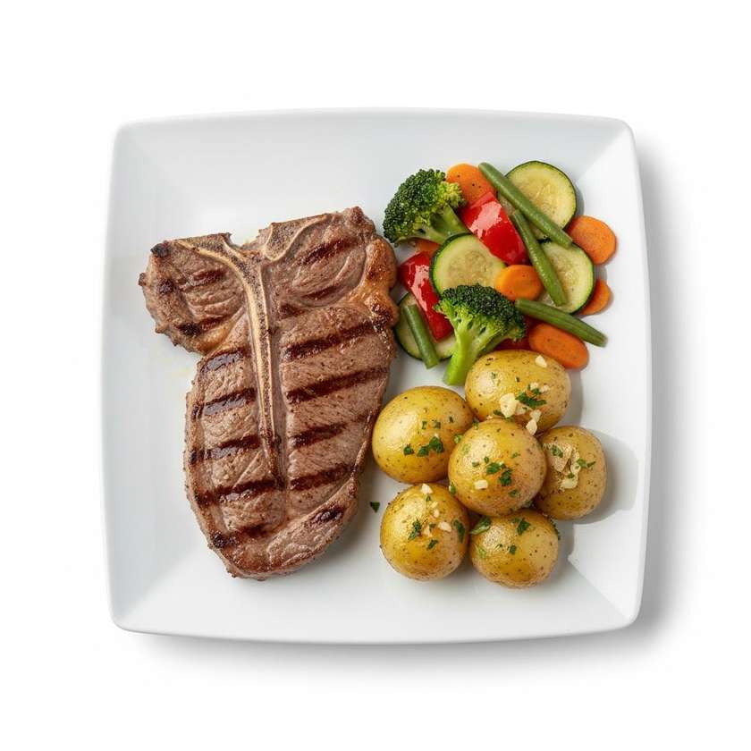 Costeleta de Vitela 1 Pessoa