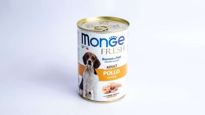 Monge Adult Dog Food with Chicken 400g