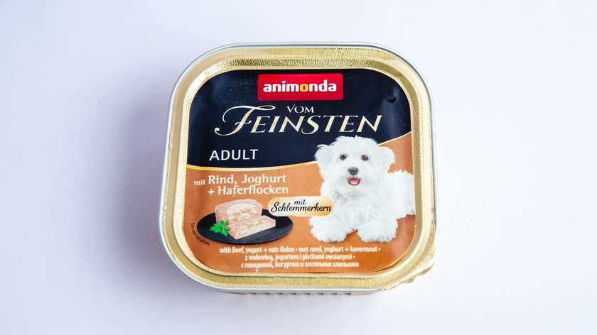 Animonda Vom Feinsten Adult Dog Chicken with Banana and Apricot 150g