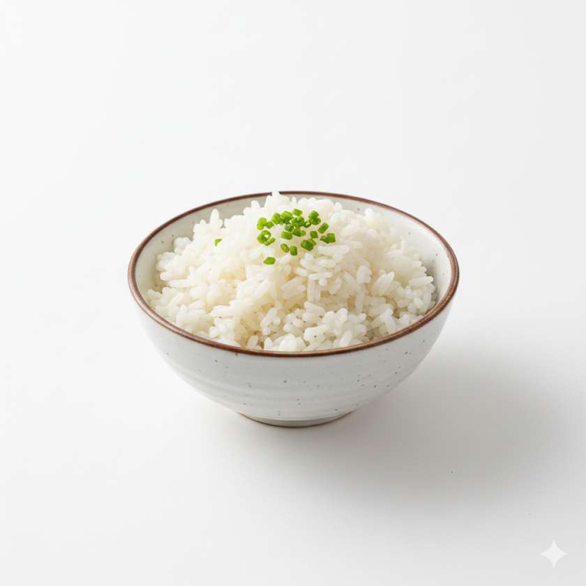 1/4 Dose Arroz Branco