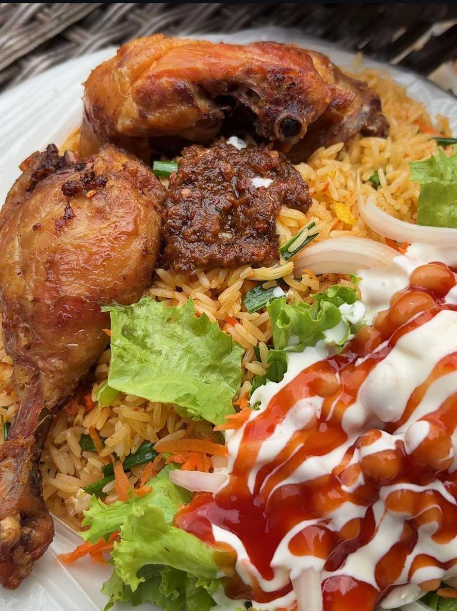 Fried rice Check check