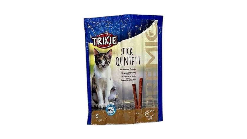Trixie Lamb Sausage for Cats 5pcs
