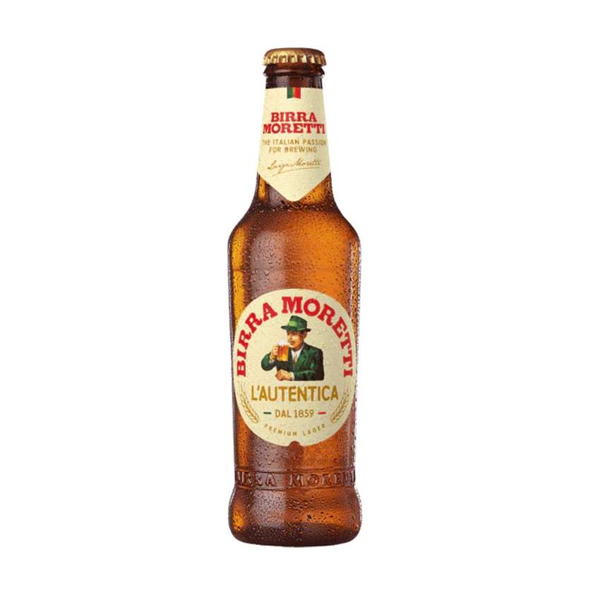 BIRRA MORETTI 330 ML