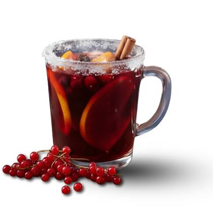 Varené víno s ovocim