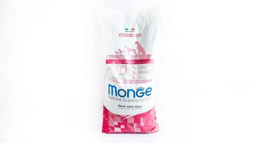 Monge Lamb and Rice Balls for Dogs 500g