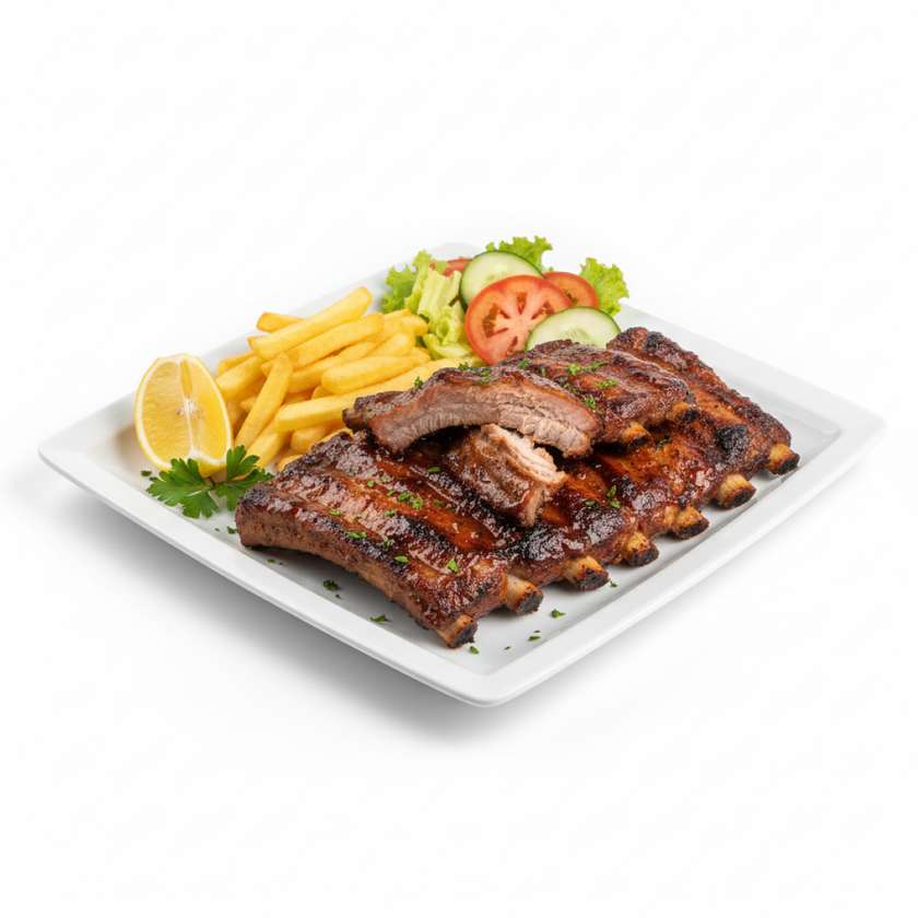 1 Dose Costelinha na Brasa