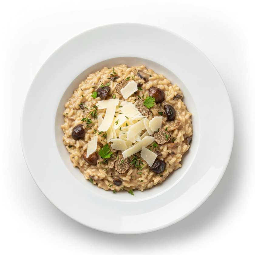Trio Funghi Risotto
