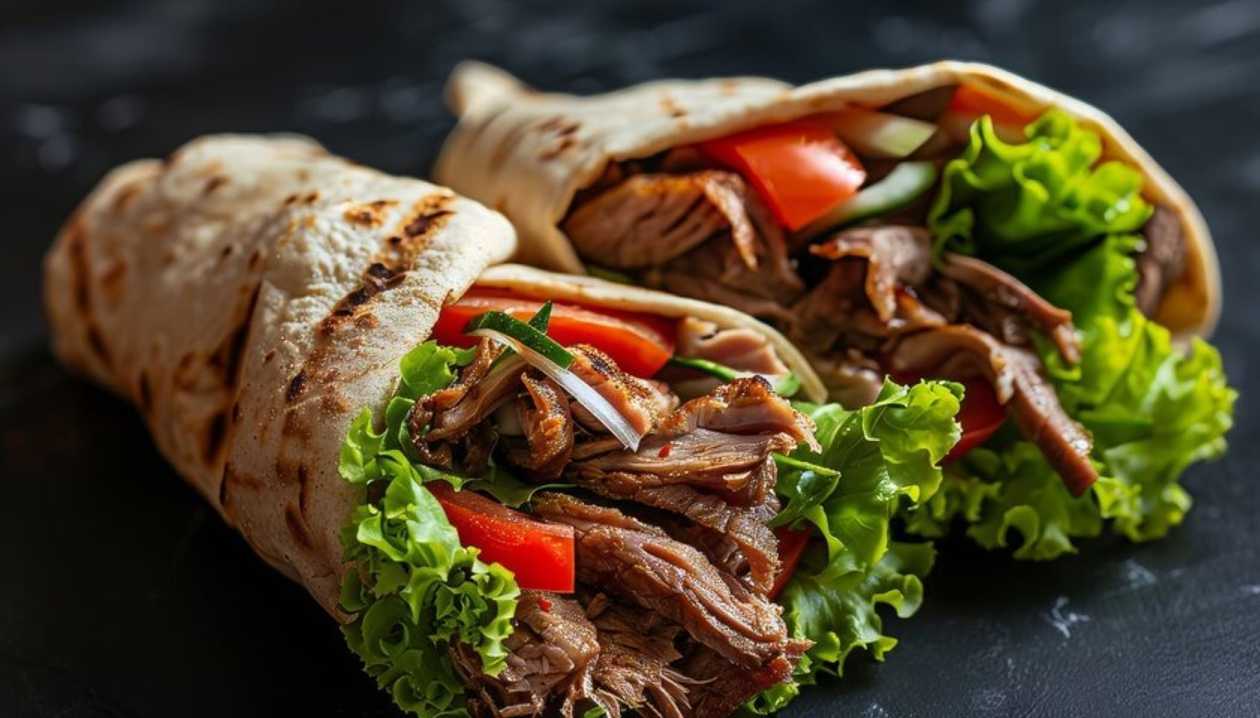 Large Beef Shawarma