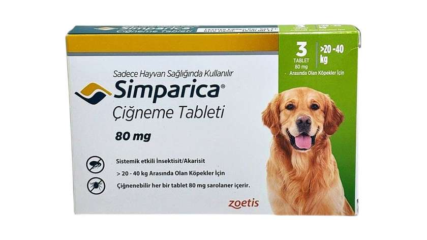 Simparica Tablet for Dogs 20-40kg