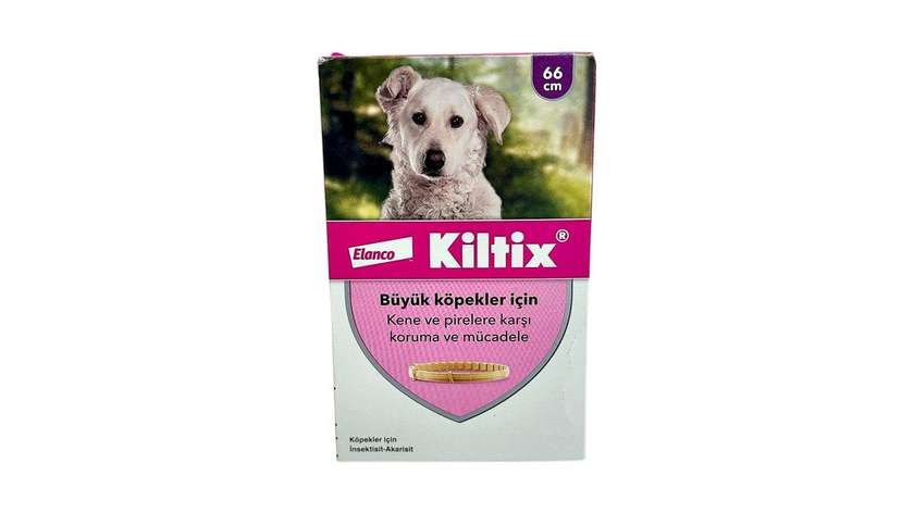 Elano Kiltix Anti-Flea and Tick Collar for Dogs 66cm