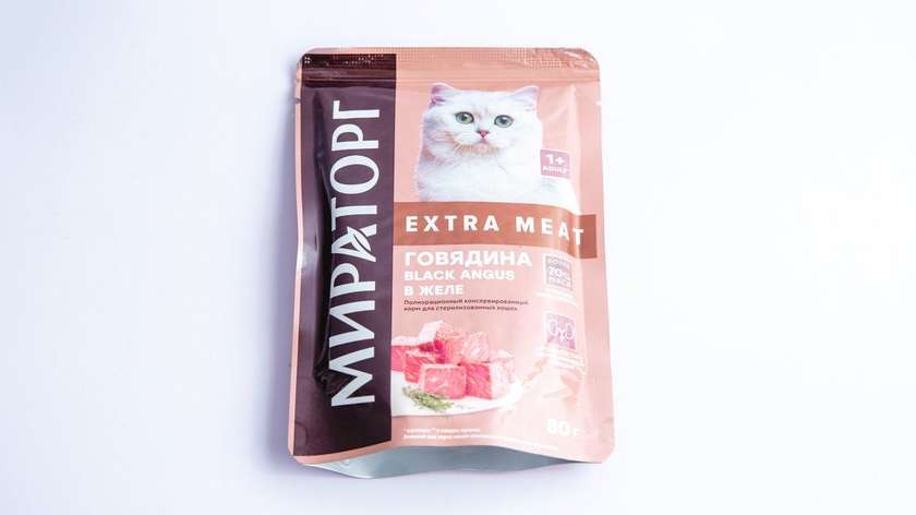 Mirotorq Beef Sauce for Cats 80g
