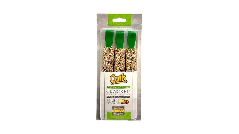 Quick Cracker with Mixed Fruit 90gr