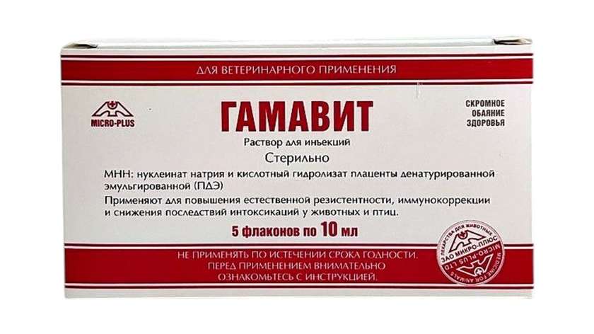 Gamavit 10ml (each)