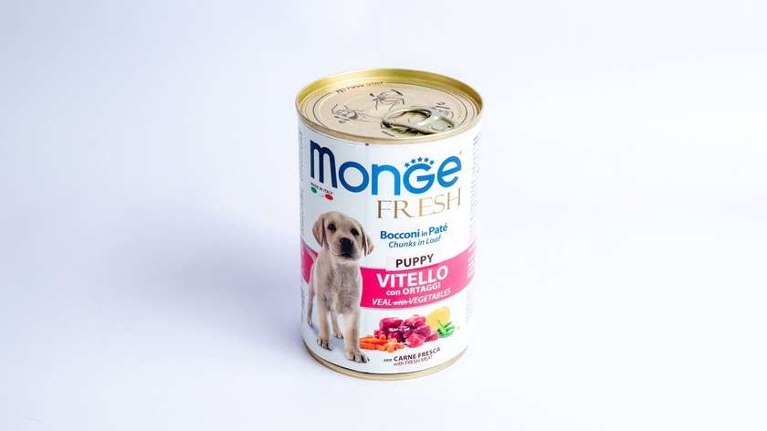 Monge Dog Food with Beef and Vegetables 400g