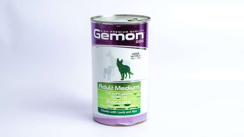 Gemon Adult Dog Food with Chicken and Rice 1250g