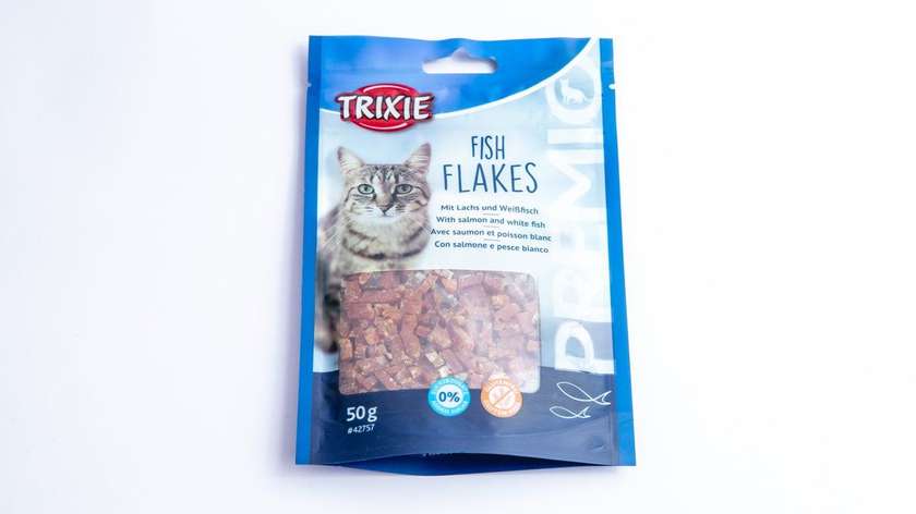 Trixie Fish Flavored Slices 20gr
