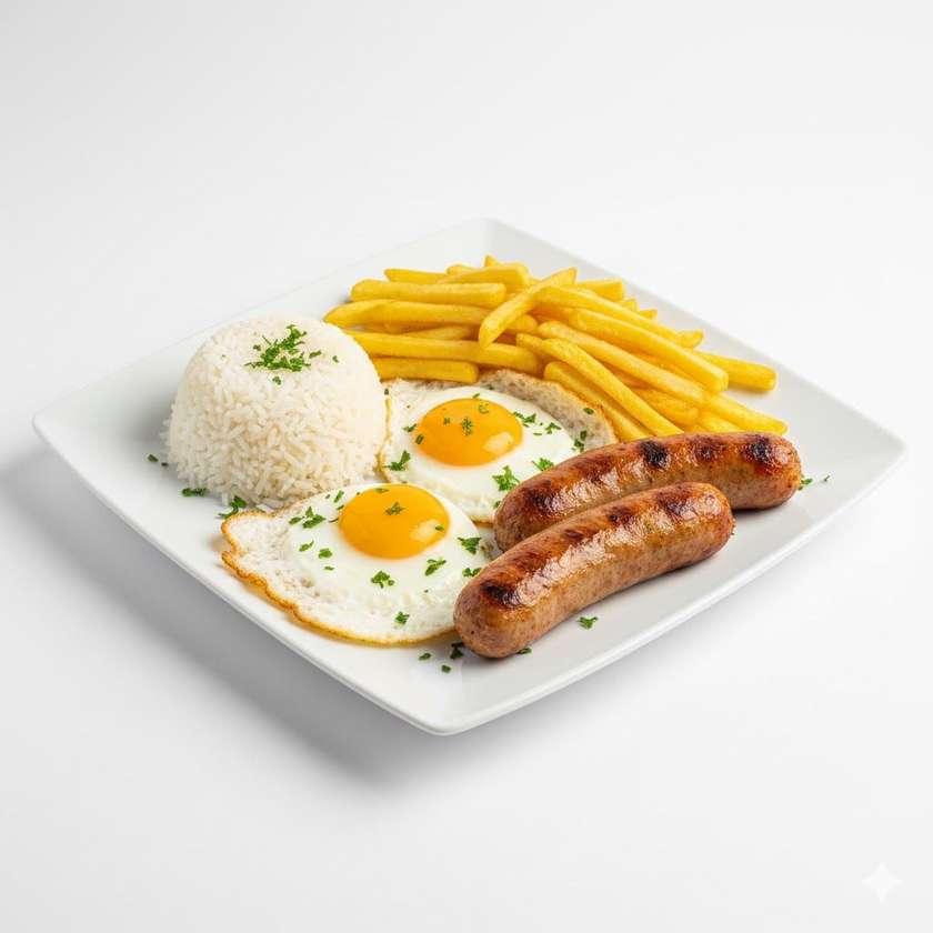 Alheira Grelhada 2 Pessoas