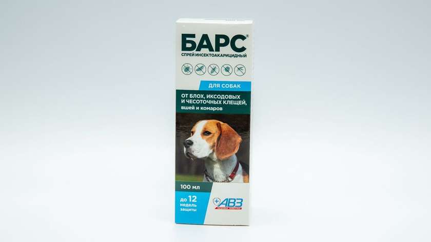 Bars Spray for Dogs