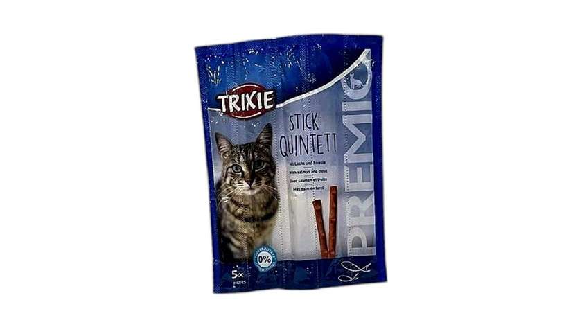 Trixie Fish Sausage for Cats 5pcs