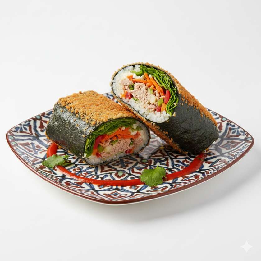 Hot Tuna Burrito