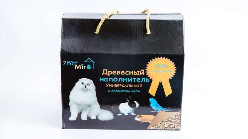 Zoomir Drevesniy 3kg