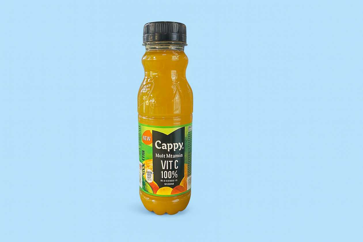 Cappy Multivitamin 330ml