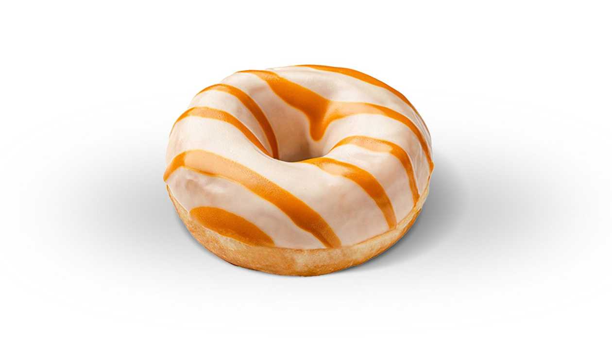 Donut with caramel filling, 70g