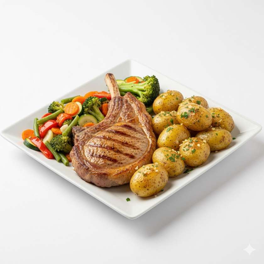 Costeleta de Vitela 2 Pessoas