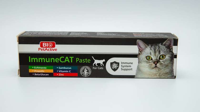 Biopetactive Immunecat Paste for Cats