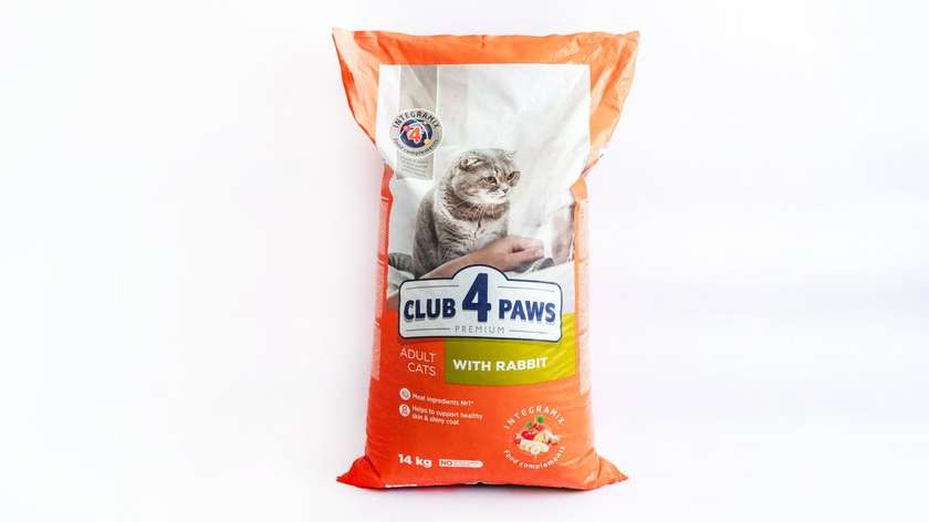 Club 4 Paws Chicken for Cats 500g