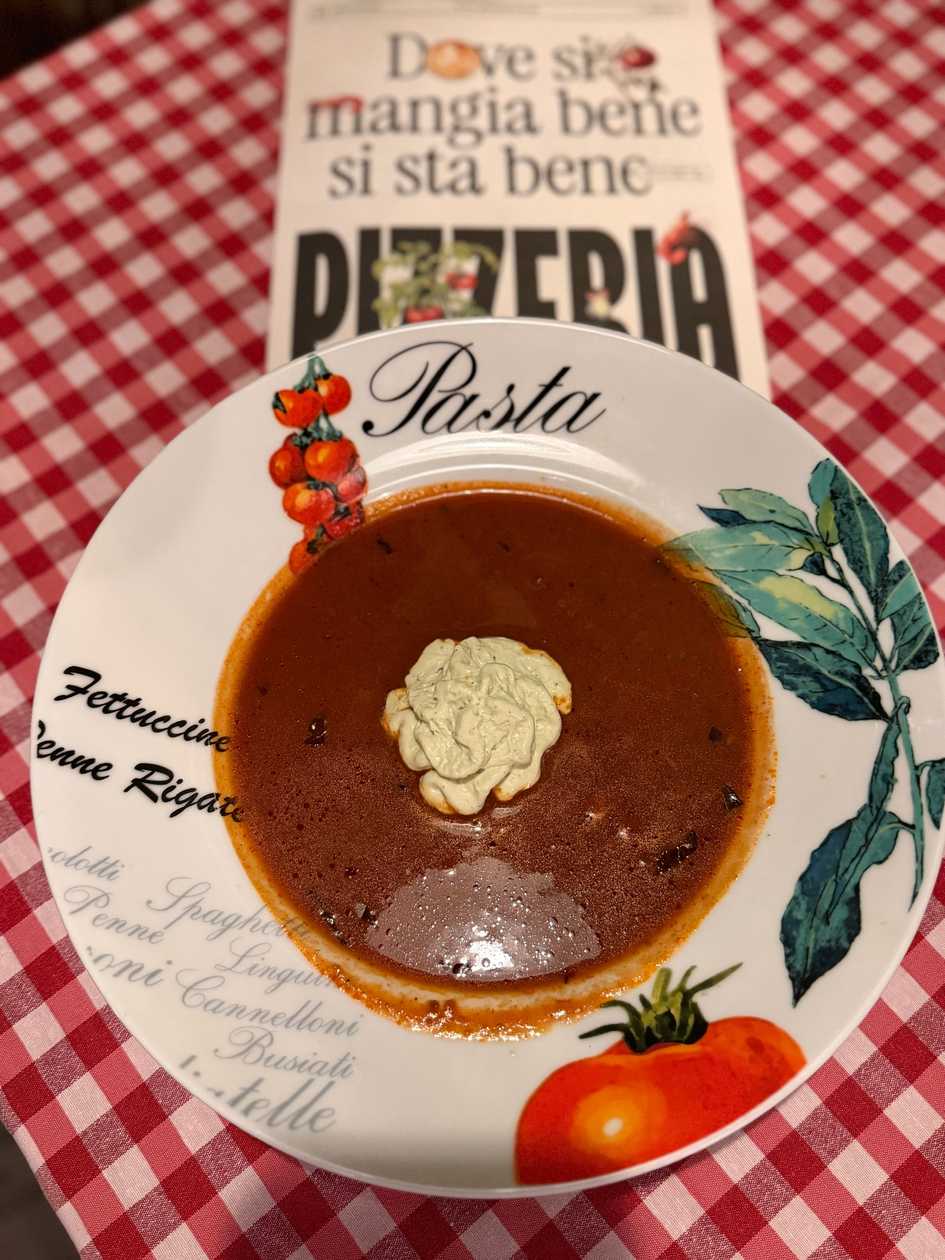 Minestra di pomodori