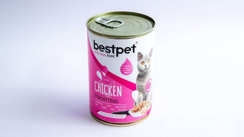 Bestpet Gourmet Adult Cat Food with Beef 100g
