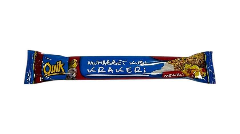Quick Cracker with Mixed Fruits (30g)