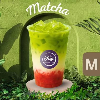 Matcha Kiss Strawberry (M) MEDIUM