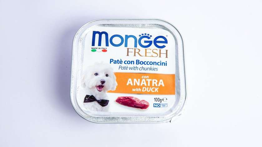 Monge Fresh Chicken and Vegetables 100g