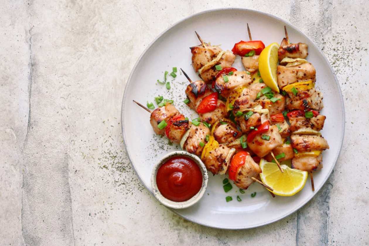 Chicken Skewers