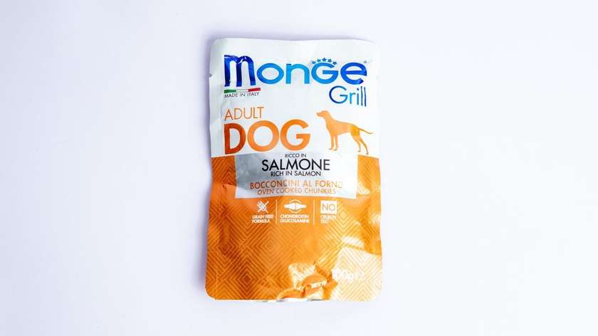 Monge Adult Dog Food with Beef 85g