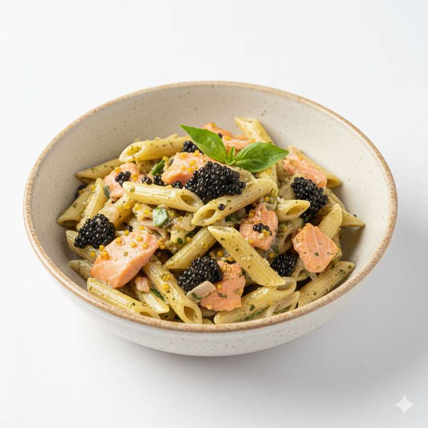 Penne Al Salmone