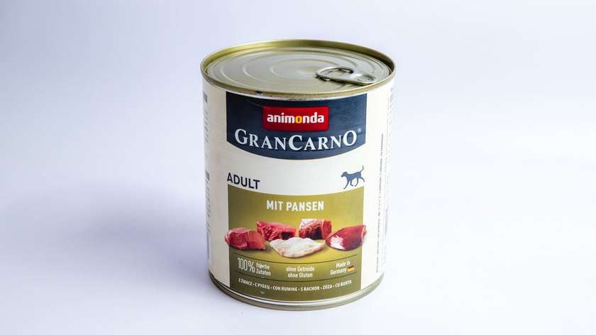 Animonda Grancarno Junior Beef and Turkey Heart 800g