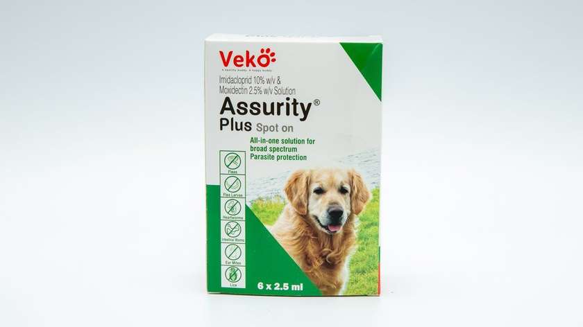 Veko Assurity Plus for Dogs 10-25kg