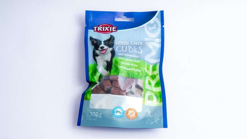 Trixie Goose and Liver 31867 100g