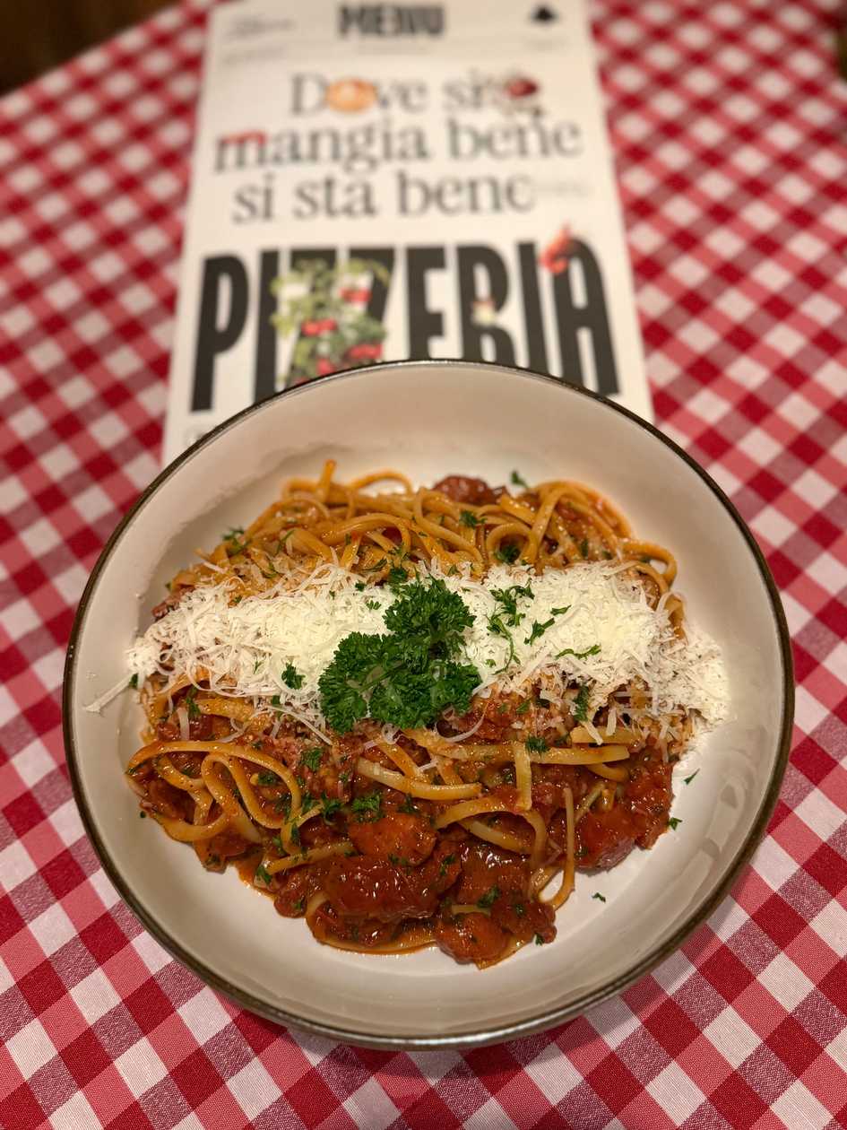 Tagliatelle arrabbiata