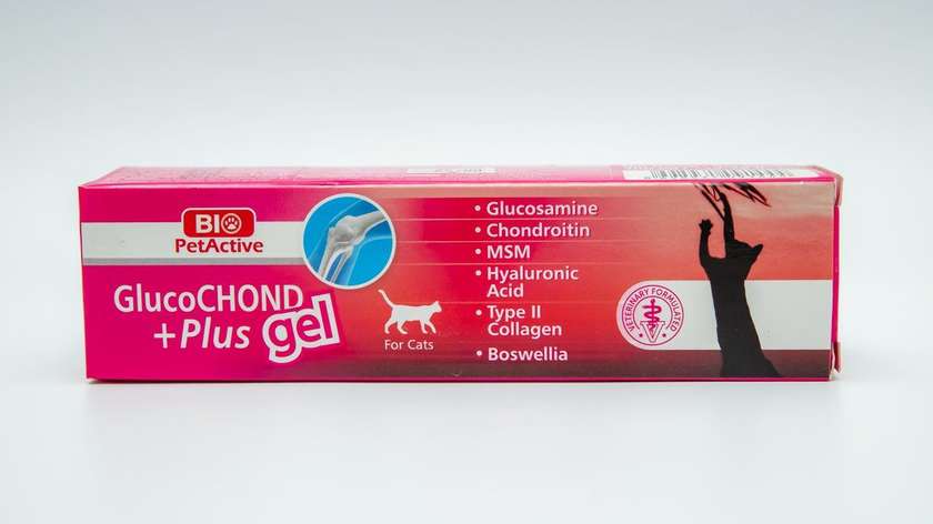 Biopetactive Glucochond Plus Gel for Cats