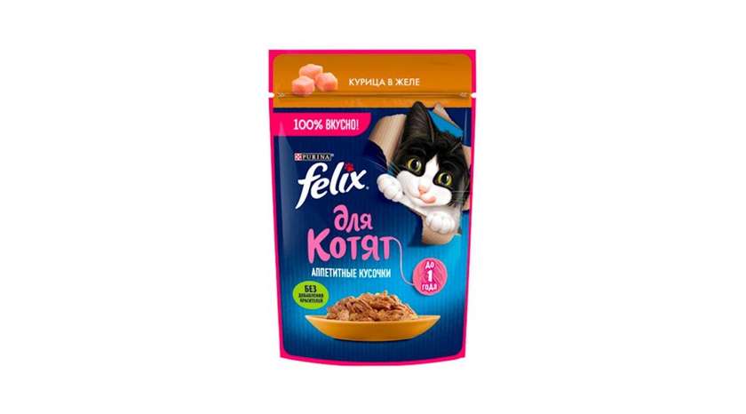 Felix Junior Chicken 85g