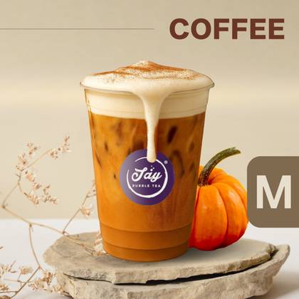 Pumpkin Spice Cold Foam COFFEE Latte (M) MEDIUM